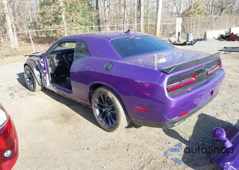2023 Dodge Challenger R/T Scat Pack from USA, damaged, VIN 2C3CDZFJ3PH681853